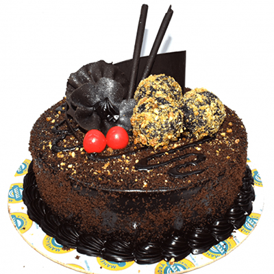 "Choco Symphony Cake - 1kg (Mahendra Mithaiwala Cakes) - Click here to View more details about this Product